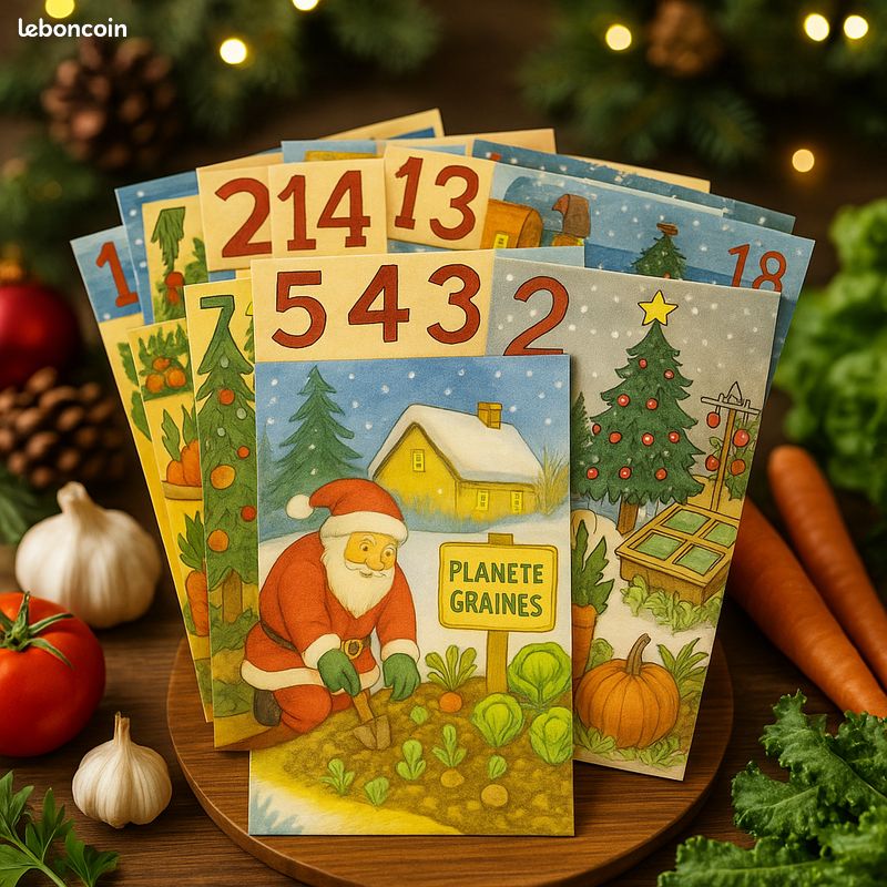 6 Sachets De Graines à Semer - Aromates Bio