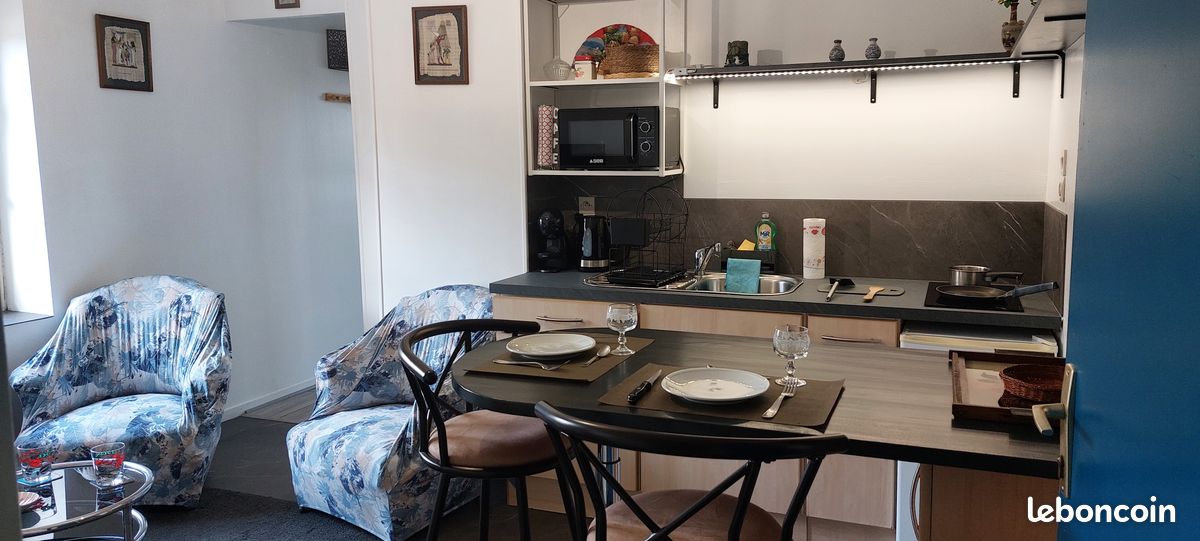 Appartement 2 pièces 26 m² · à Clères · 26 m² · 460 €/mois