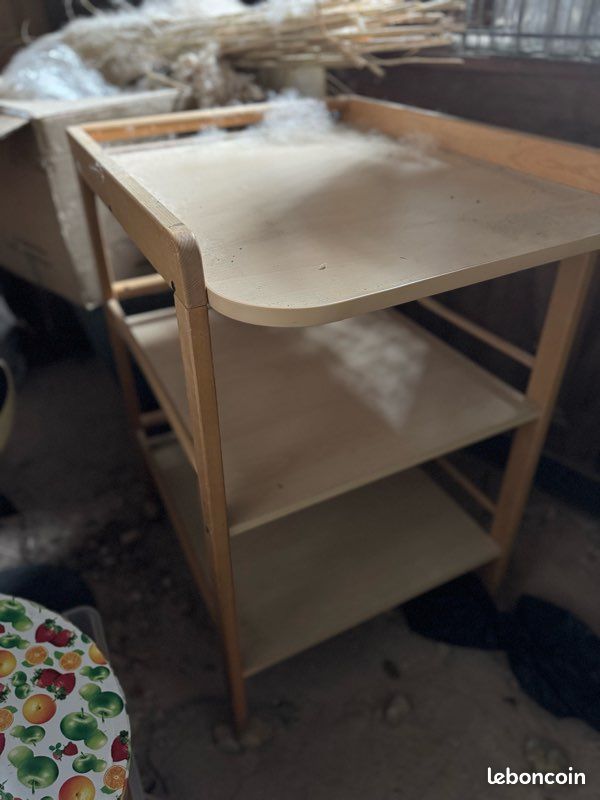 Table à langer bois (image 1)