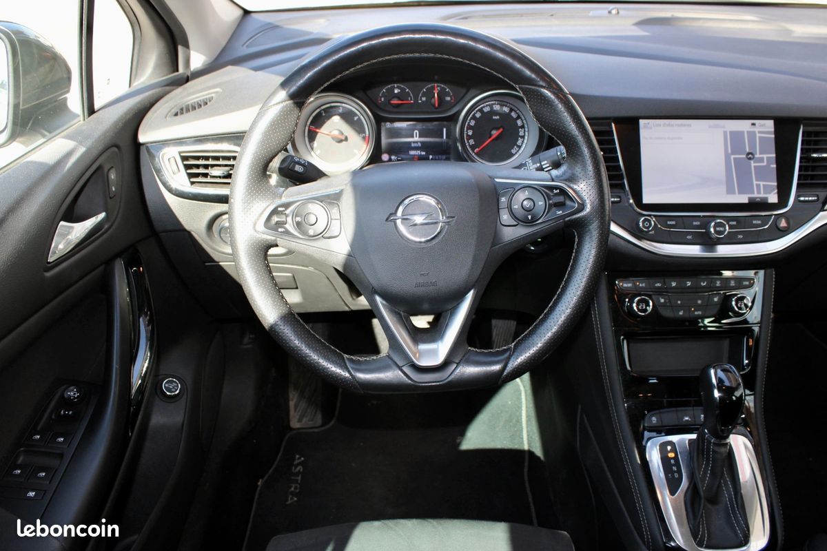 Opel astra k sports tourer - elite - 1.6l 136ch - intellilux - filet coffre - cam.rec - carplay (image 25)