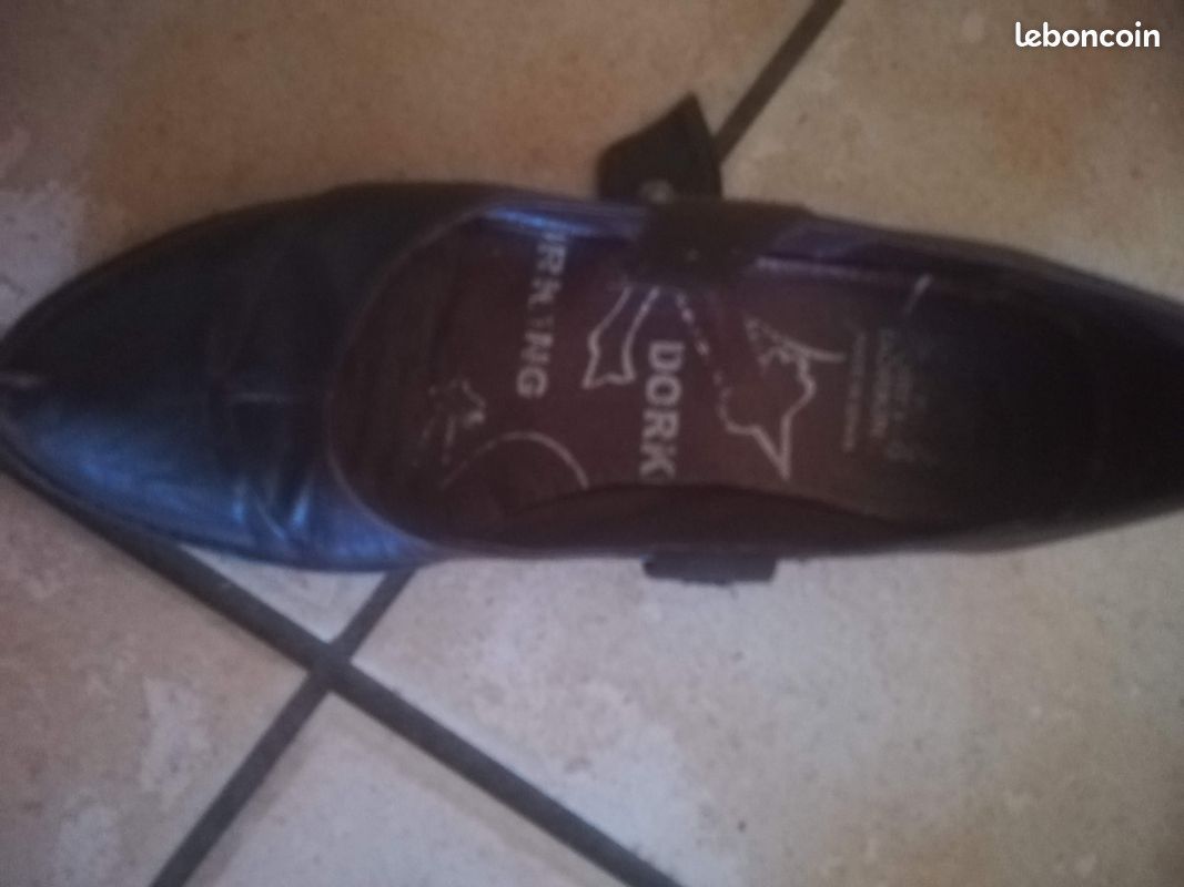 Chaussures babies cuir Dorking t. 37-37,5 (image 6)