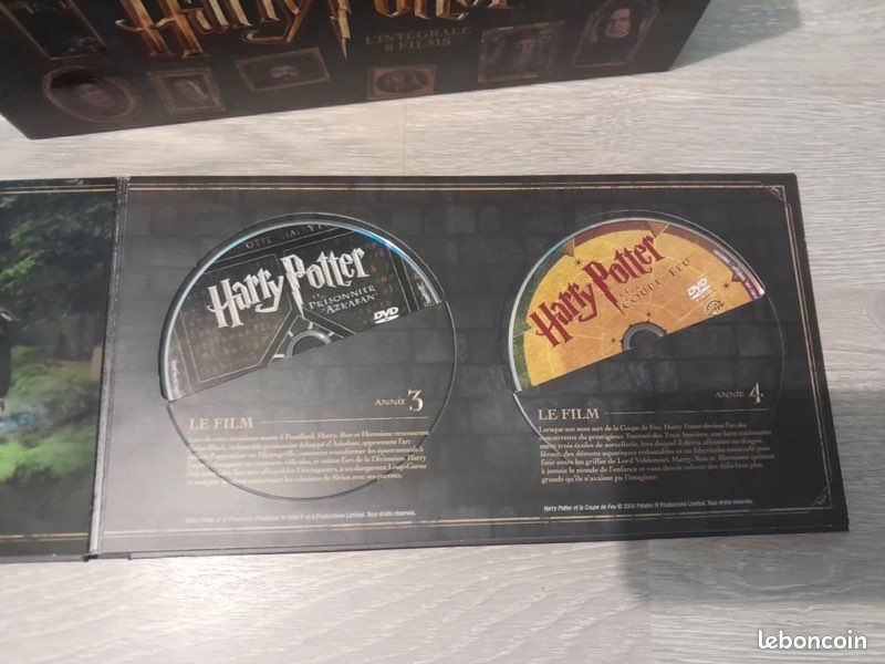 Coffret DVD Harry Potter (image 3)