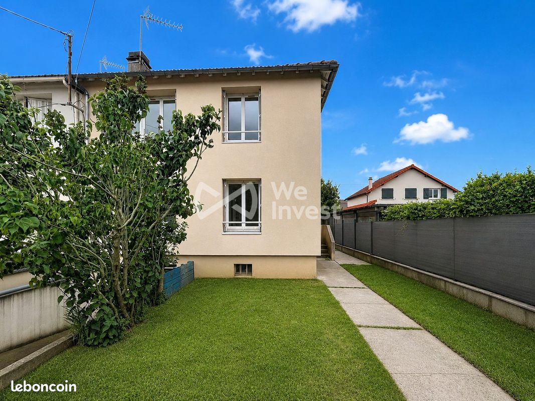 Maison 5 pièces 78 m² · à Athis-Mons · 78 m² · 275 600 €