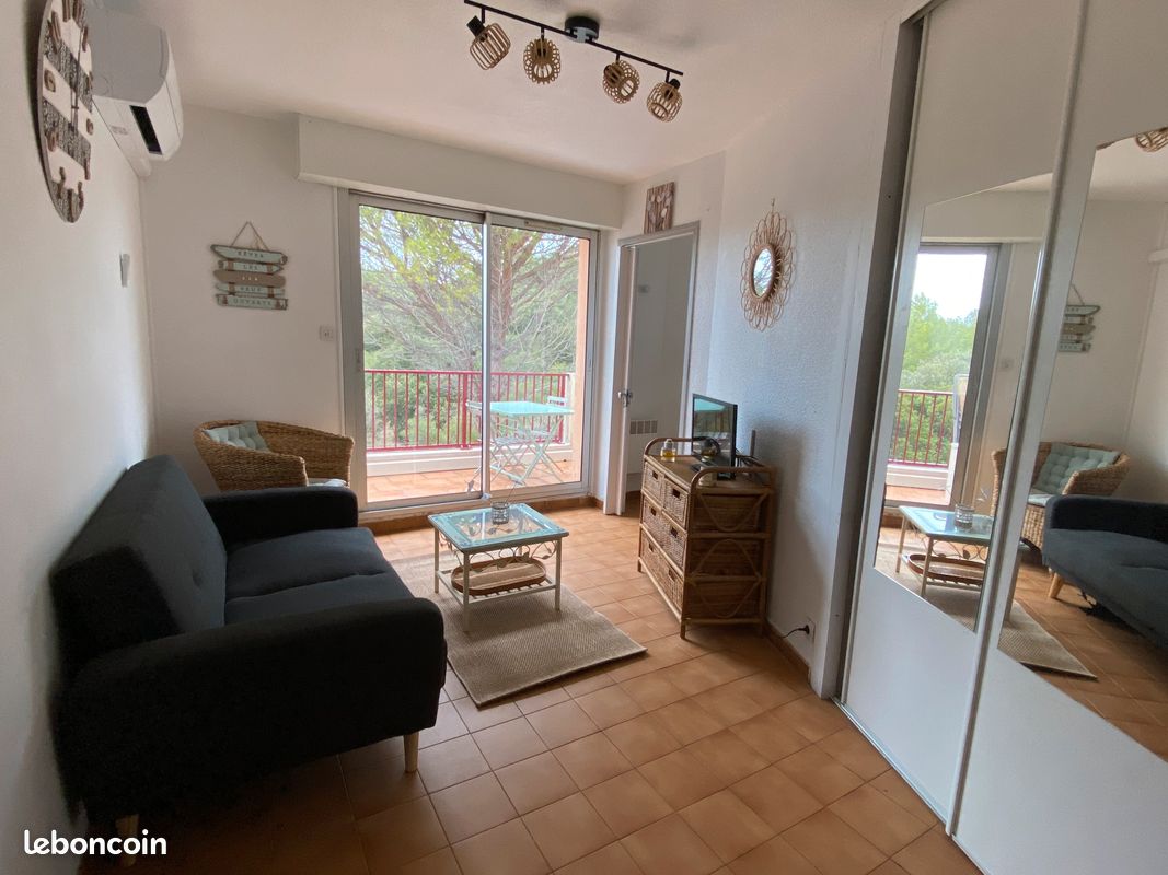Appartement 2 pièces 25 m² · à Sausset-les-Pins · 25 m² · 810 €/mois