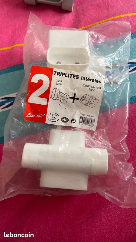 Multiprise triplette (image 1)