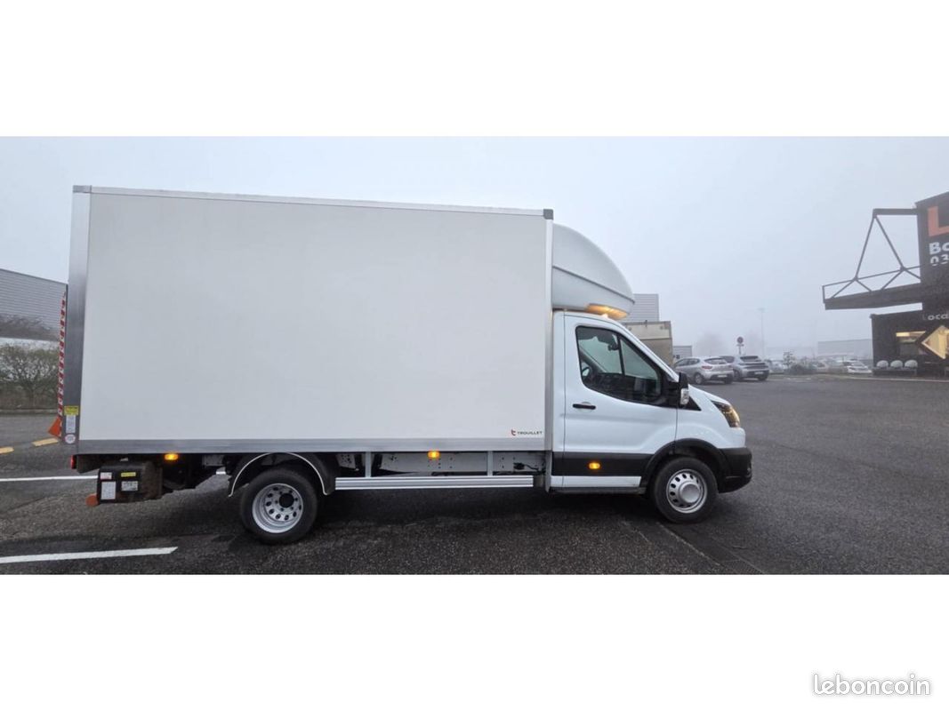 FORD TRANSIT 350 L4 2.0 EcoBlue - 130 S&S Propulsion CHASSIS CABINE (image 7)