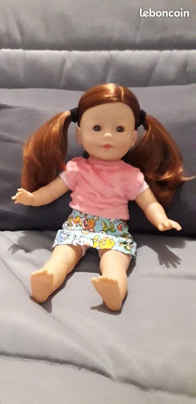 Poupée Corolle "Ma Corolle Prune 36 cm" à habiller (image 6)