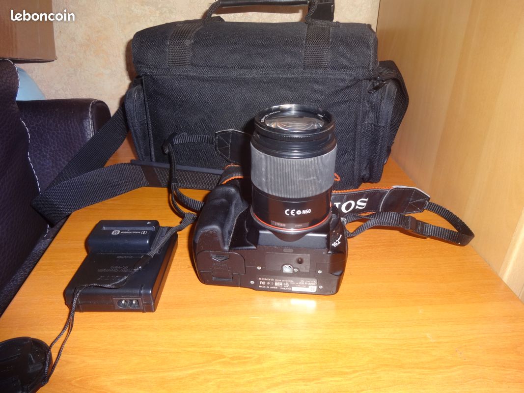Sony DSLR-A200 Appareil photo reflex numérique