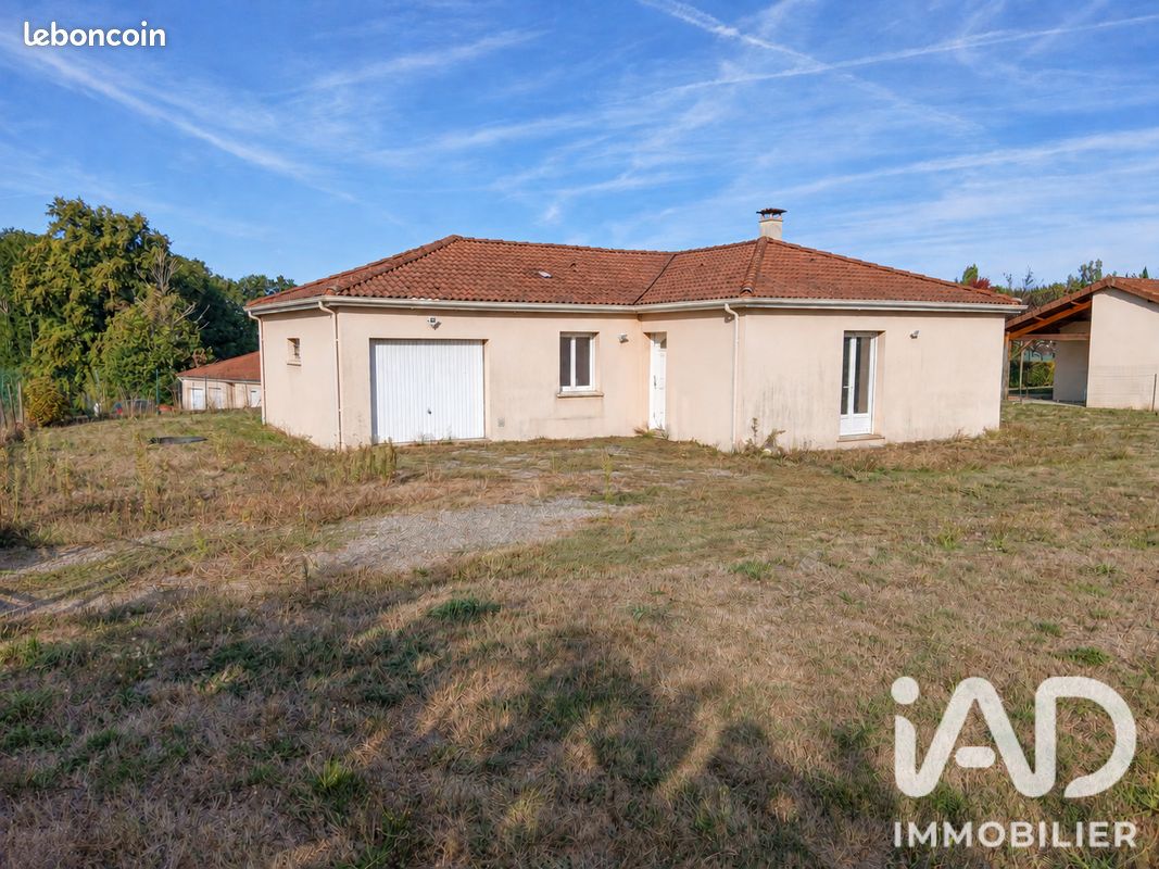 Maison 5 pièces 90 m² · à Cussac · 90 m² · 159 000 €