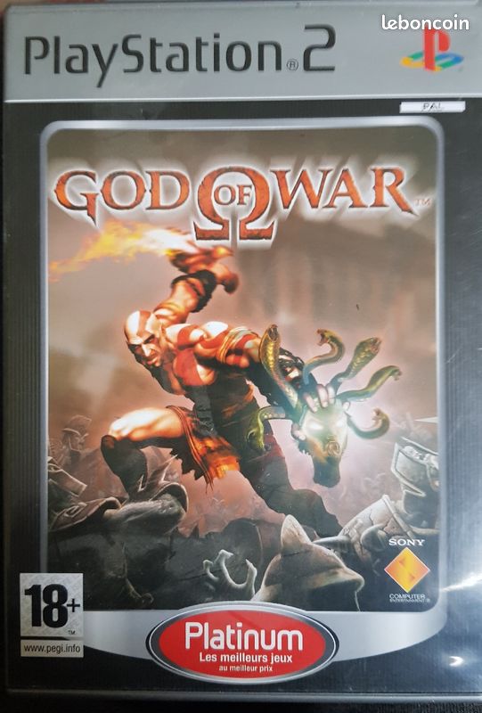 Lot GOD OF WAR ps2 (image 2)