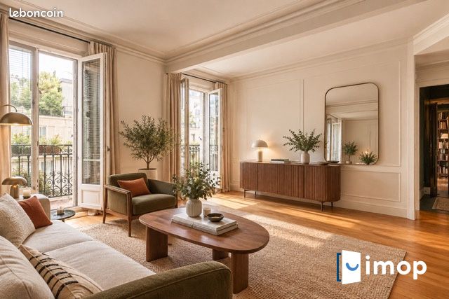 Appartement 3 pièces 60 m² · à Paris · 60 m² · 696 900 €