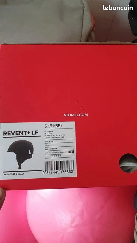 Casque Atomic revent+ neuf (image 1)