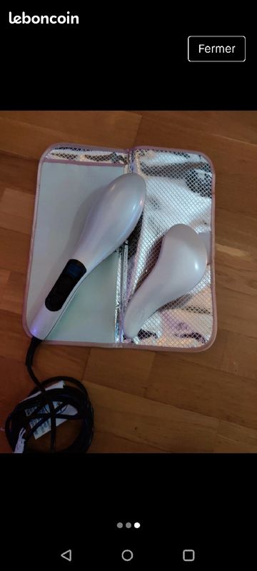 Brosse chauffante et lissante (image 3)