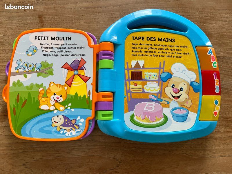 Livre interactif comptines (image 4)