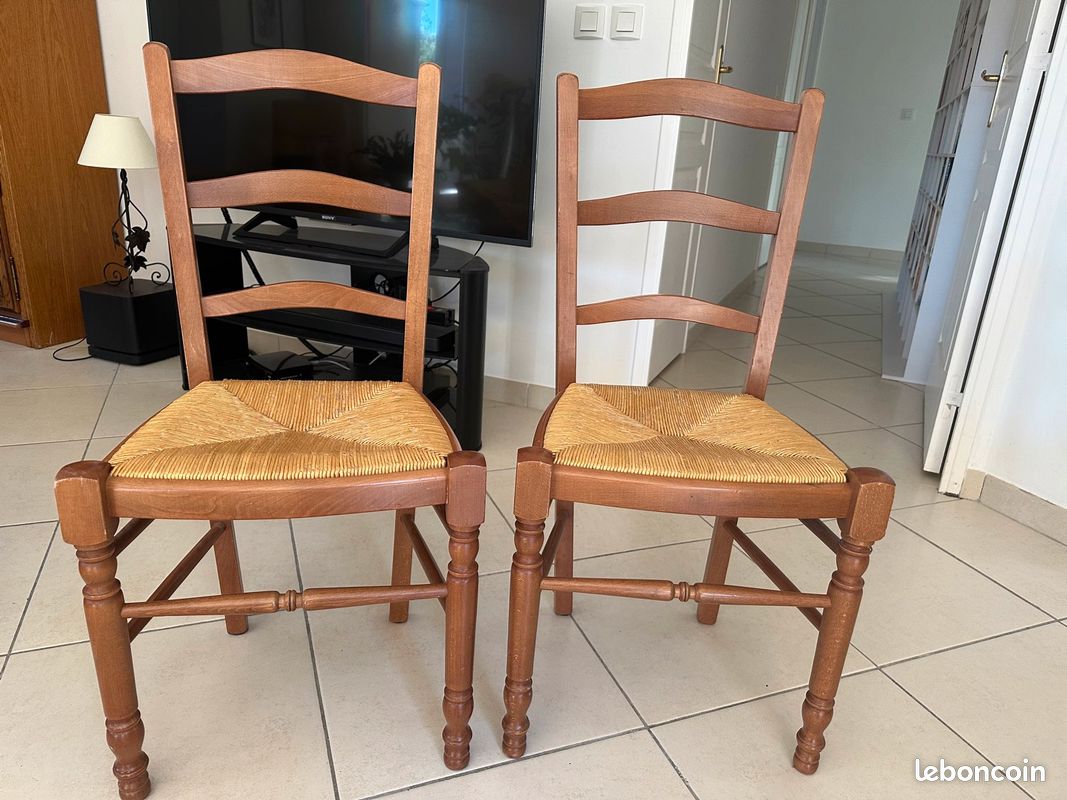 Lot de 4 chaises (image 2)
