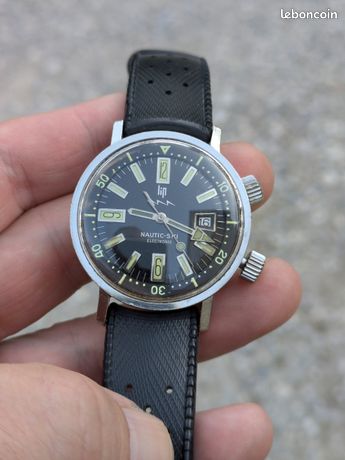 Aiguilles De Montre Lip Nautic-Ski Première Génération Vintage - Neuf NOS (R148 / R184)