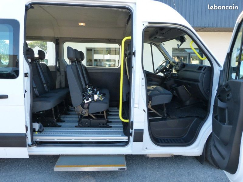 Renault MASTER III FG F3300 L2H2 2.3 BLUE DCI 135CH TPMR GRAND CONFORT (image 15)