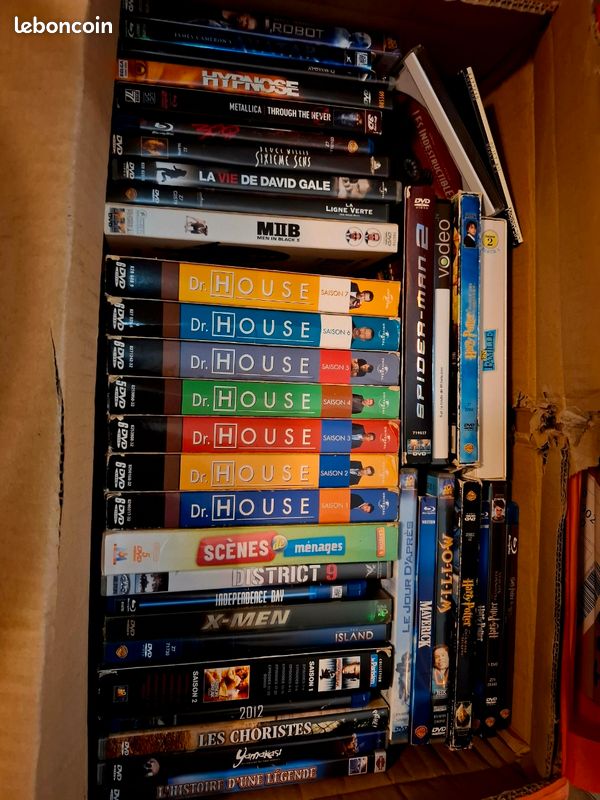Lot dvd (image 1)