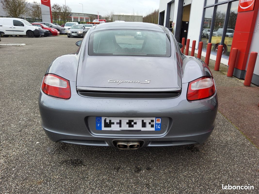 Porsche cayman 3.4 s (image 6)