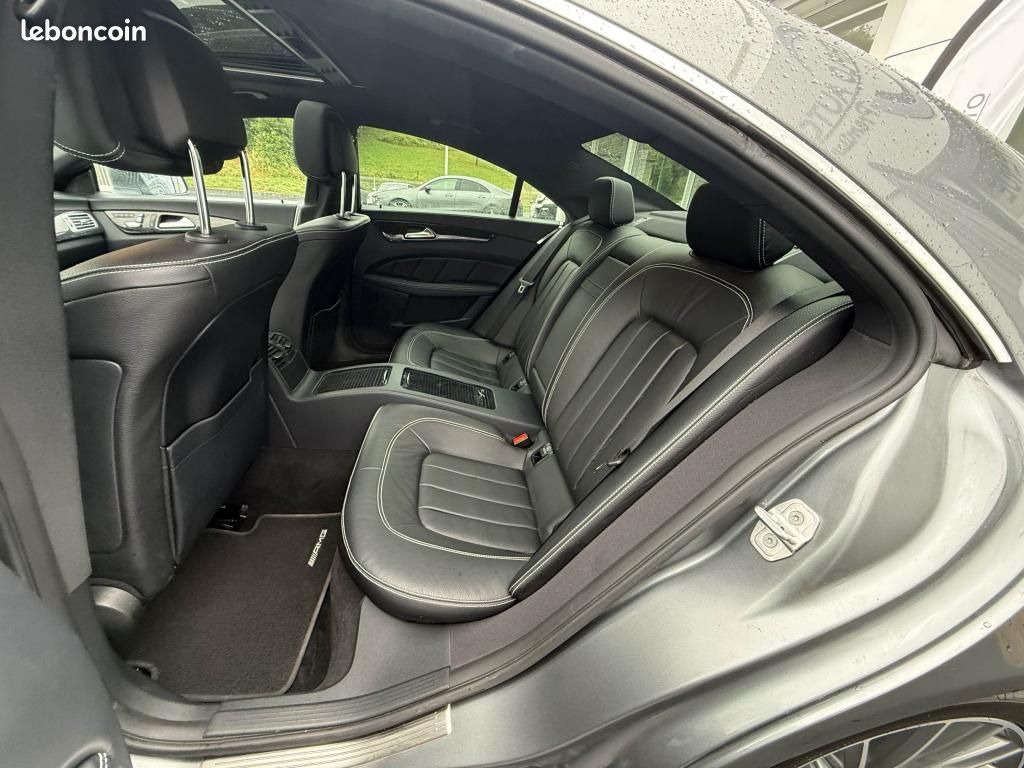 MERCEDES CLS 350 d - BVA 9G-Tronic Plus Sportline 4-Matic - BVA GPS + TOIT OUVRANT + CAMERA AR (image 11)