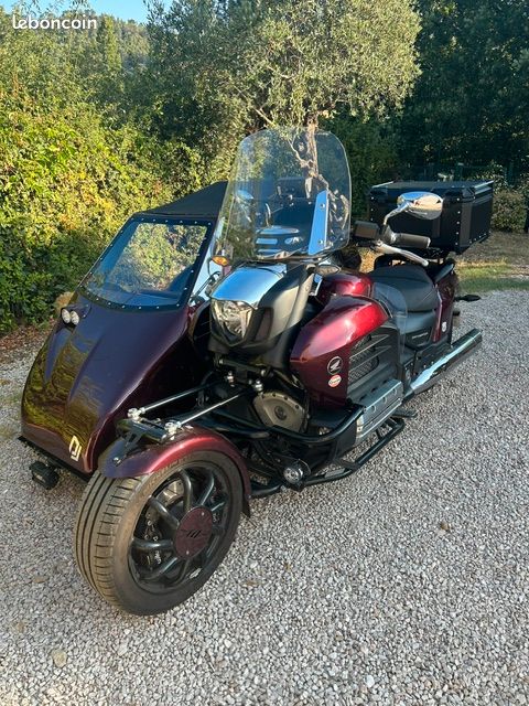 Side car Goldwing 1800 F6C DJ Syrah XL (image 6)