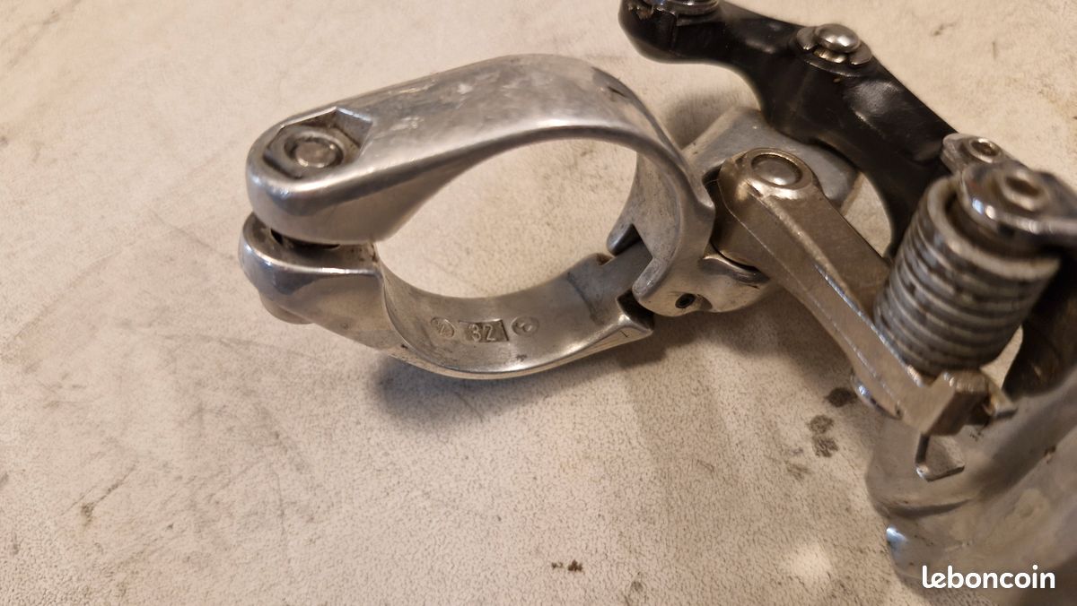Dérailleur avant campagnolo xénon 3x9 - Équipements vélos