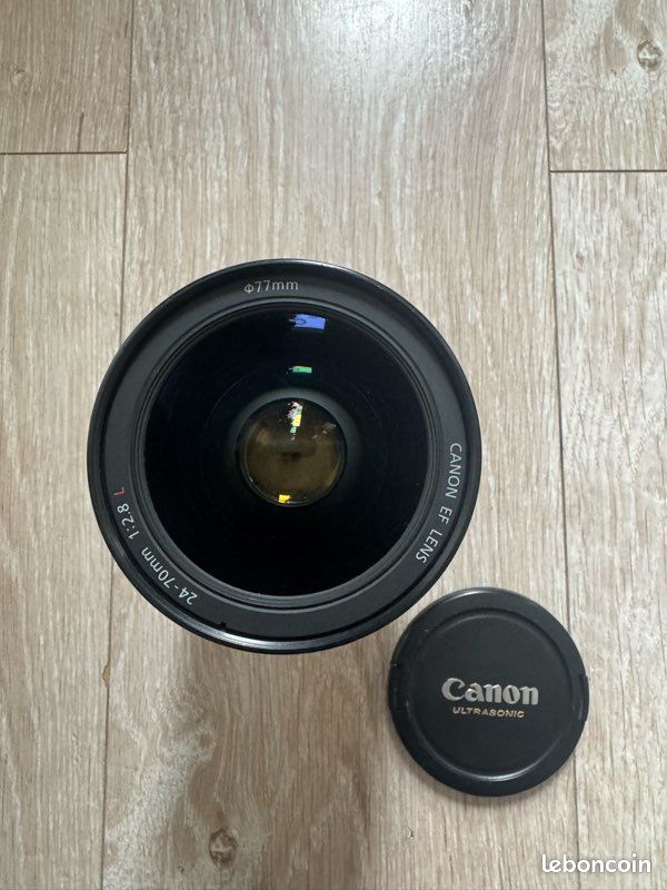 🎄 Objectif Canon Série L 24-70 mm f/2.8 🎁 (image 4)