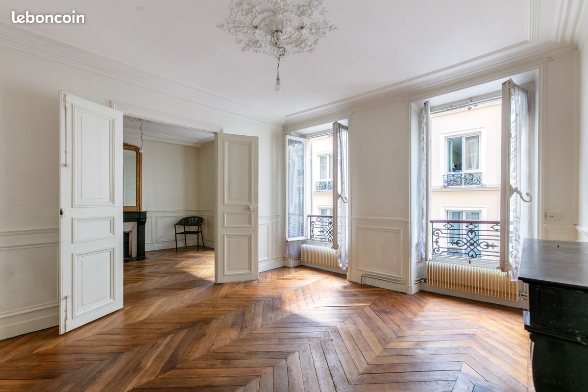 Appartement 3 pièces 56 m² · à Paris · 56 m² · 535 000 €