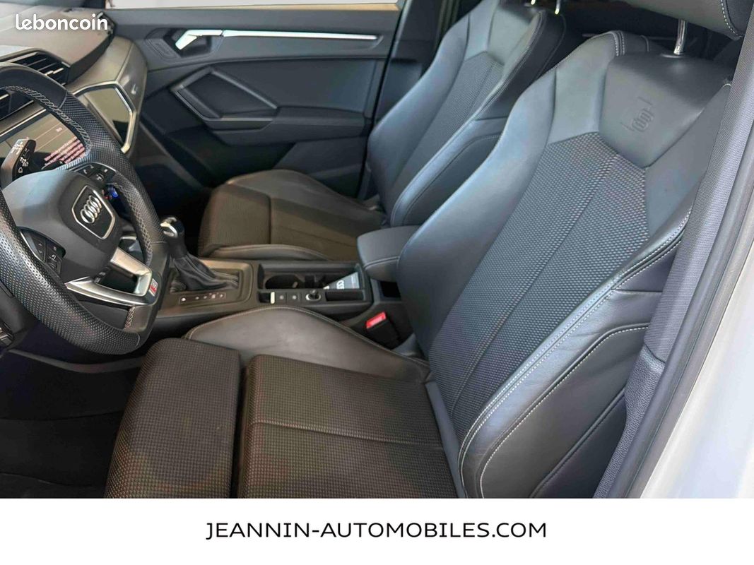 AUDI Q3 35 TFSI 150 ch S tronic 7 S line (image 10)
