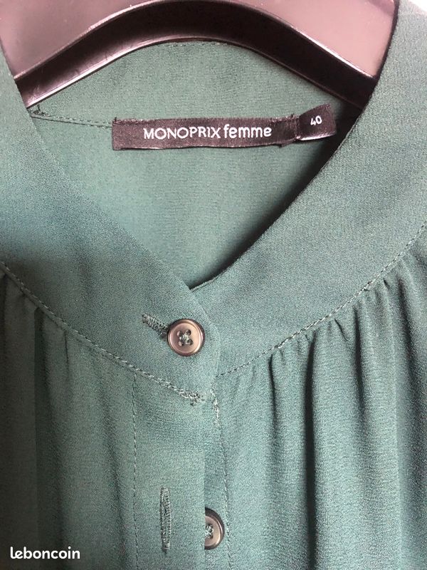 Chemise Monoprix (image 3)