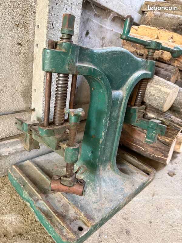Ancienne machine de cordonnier FOX SOCOM (image 2)