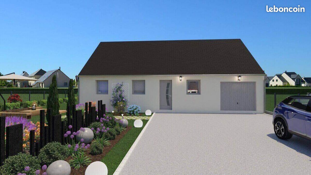 Maison 89 m² · à Montrichard Val de Cher · 89 m² · 190 409 €