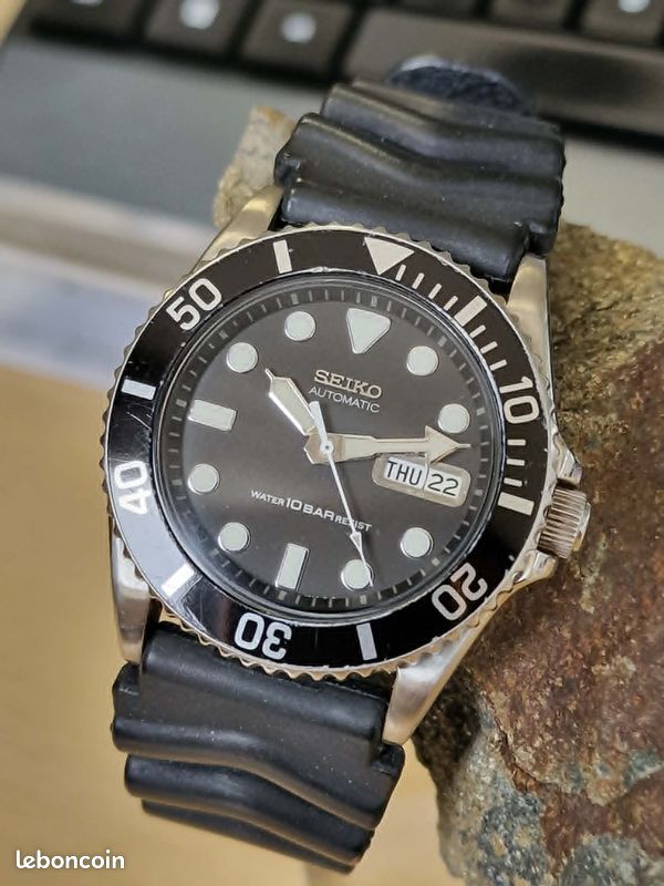 Seiko SKX031 – 7S26-0040 – Diver automatique vintage (image 1)