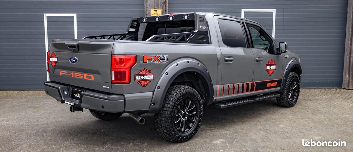 FORD F150 3.5 V6 EcoBoost 381 ch 4x4 – Caméra – Cuir – Attelage – Sièges ventilés (image 7)