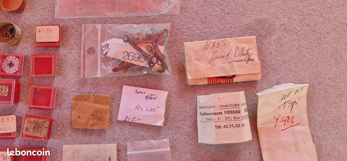 Lot pieces detachees montres horloges (image 7)