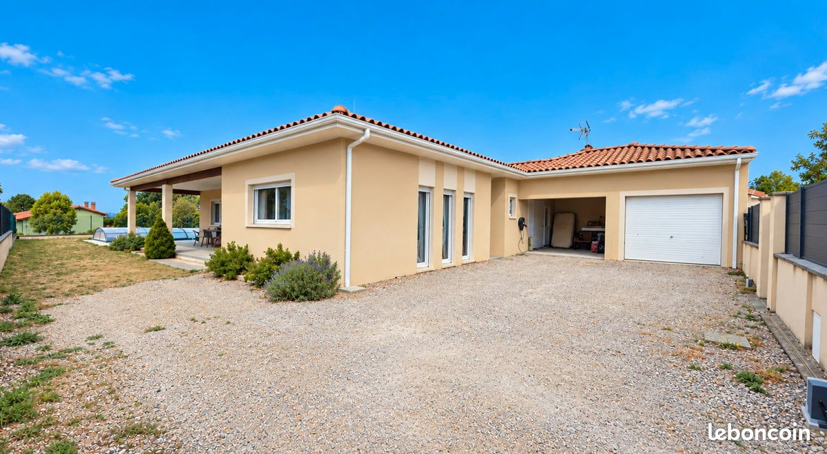 Maison 6 pièces 135 m² · à Lisle-sur-Tarn · 135 m² · 365 000 €