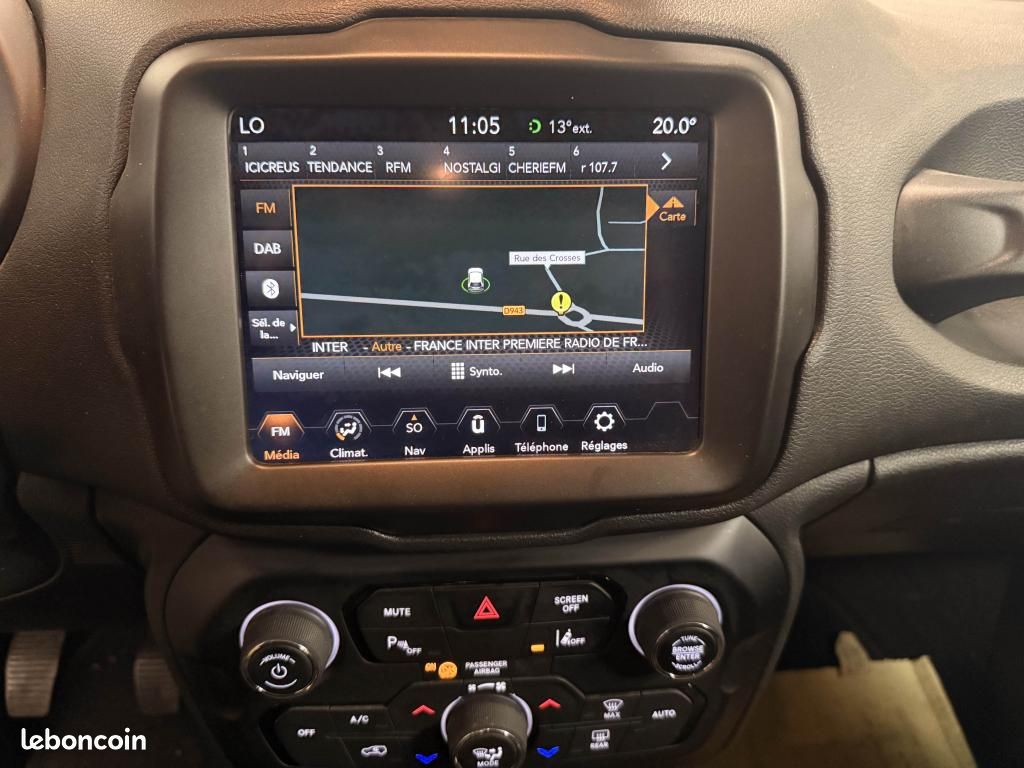 JEEP RENEGADE 1.0 GSE T3 - 120 4x2 Limited PHASE 2 (image 19)