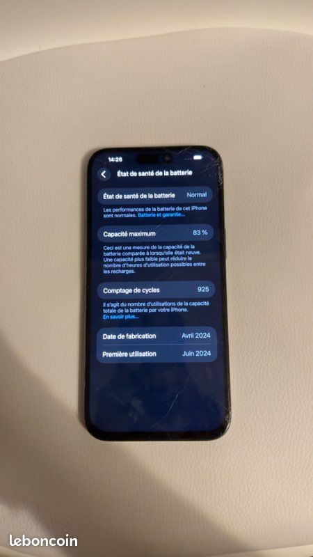 Iphone 15 pro max 256GB (image 3)