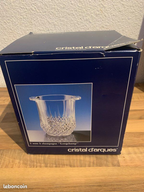 Seau à champagne cristal d arques (image 5)