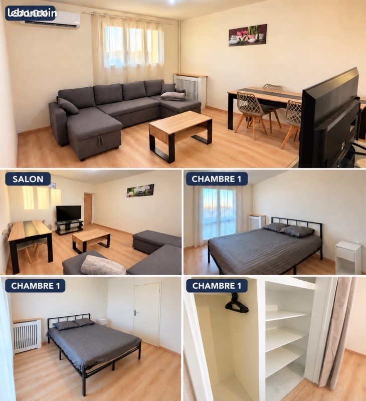 Appartement 4 pièces 76 m² · à Sorgues · 75,8 m² · 850 €/mois