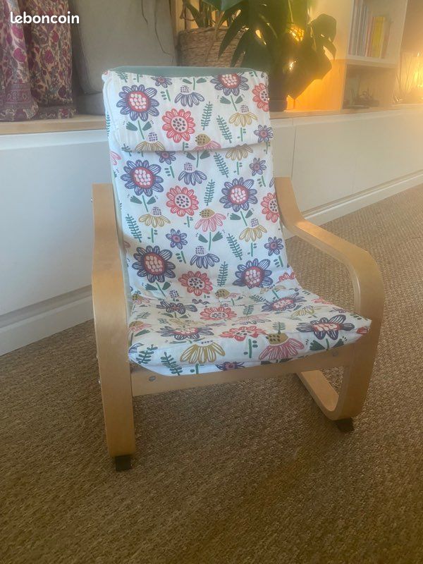 Fauteuil Ikea poang enfant Ameublement - Main Image