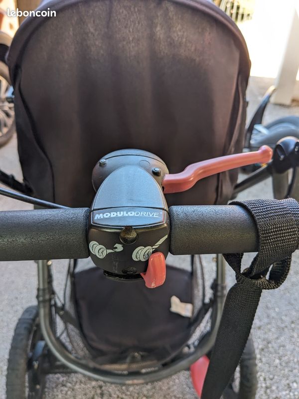 Pousette High Trek + MaxiCosy PebblePlus + Nacelle (image 3)