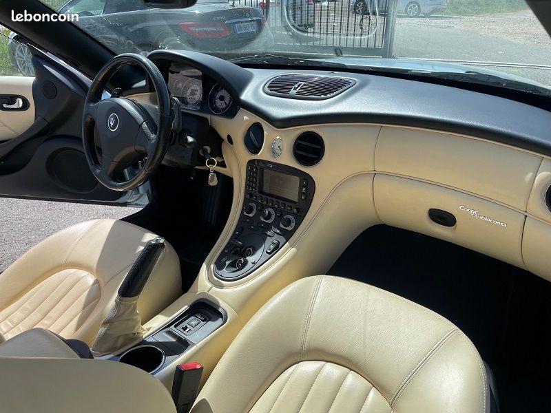 Maserati coupe 4.2 v8 cambiocorsa boite f1 (image 4)