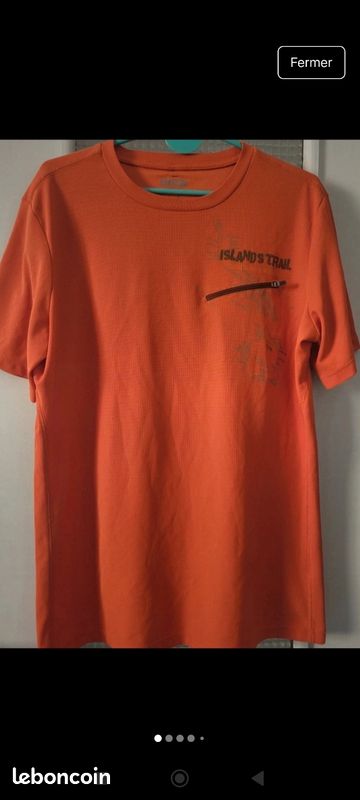 Tee shirt homme Fusalp XL (image 3)