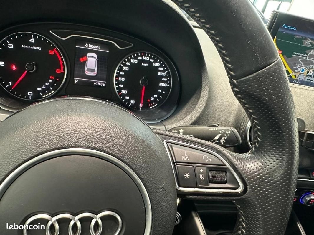 Audi A3 2.0 TDI S line - 150 ch (image 17)