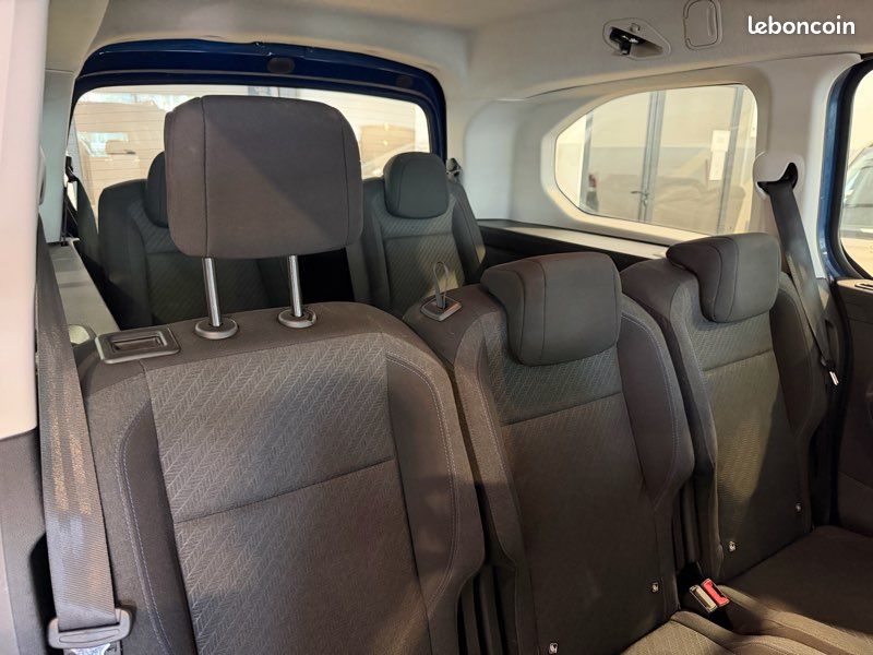 Peugeot rifter 1,5 hdi 2020 113000 km gps Bluetooth (image 3)