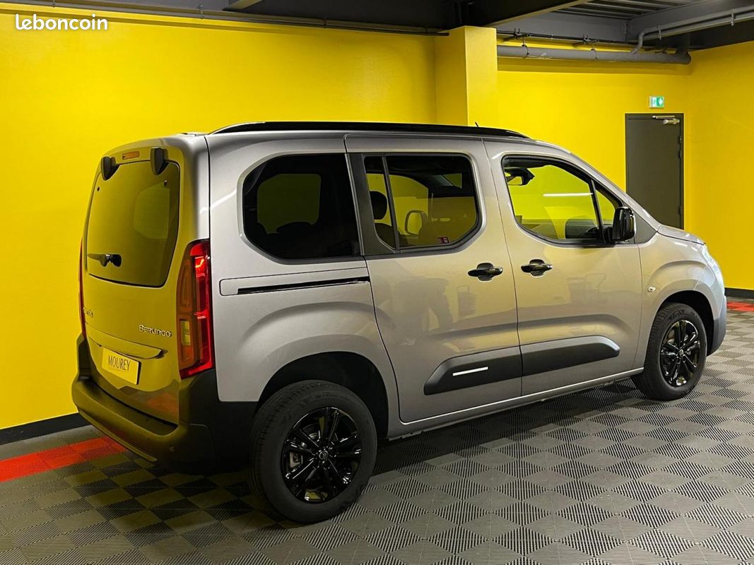 CITROEN BERLINGO 1.5 BlueHDI 130cv EAT8 MAX N1 TVA RECUPERABLE (image 3)