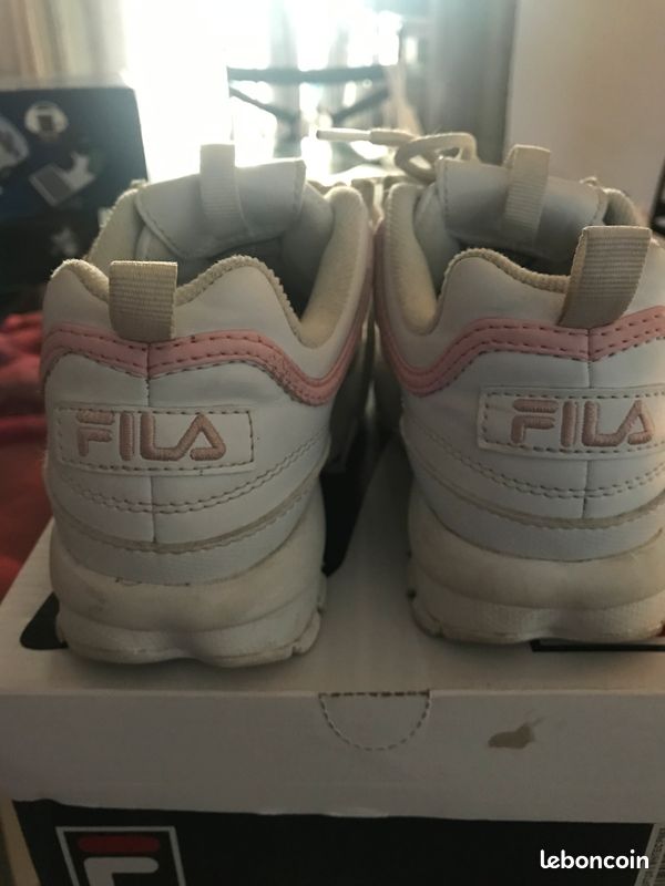 Baskets fila (image 3)