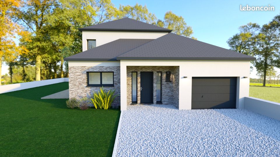Maison 6 pièces 130 m² · à Saint-Martin-aux-Chartrains · 130 m² · 459 900 €