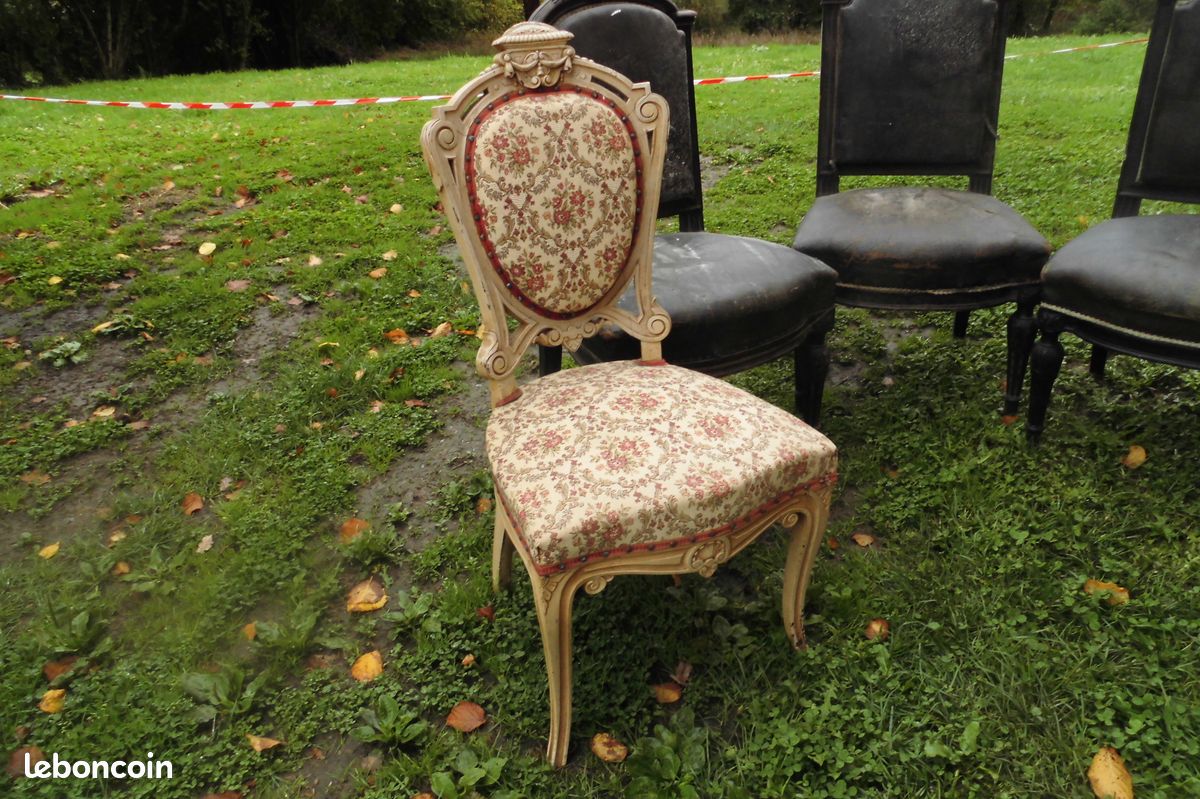 Chaises ancienne (image 2)